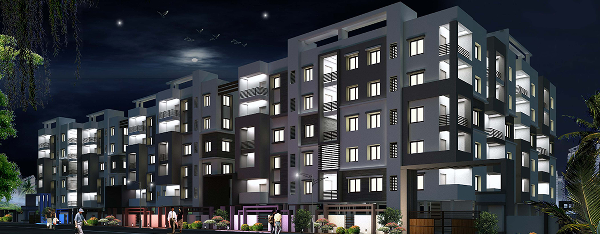 Gated community apartments in warangal