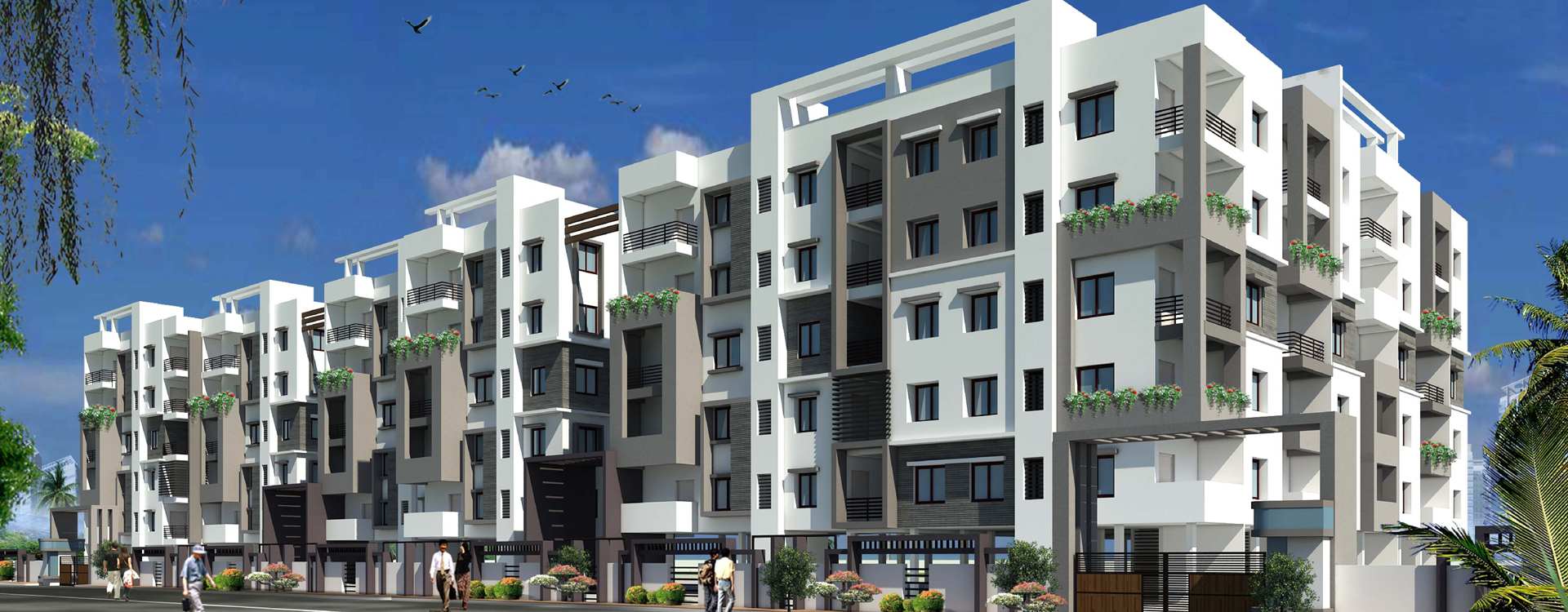 Premium 2 and 3 Bhk flats in warangal
