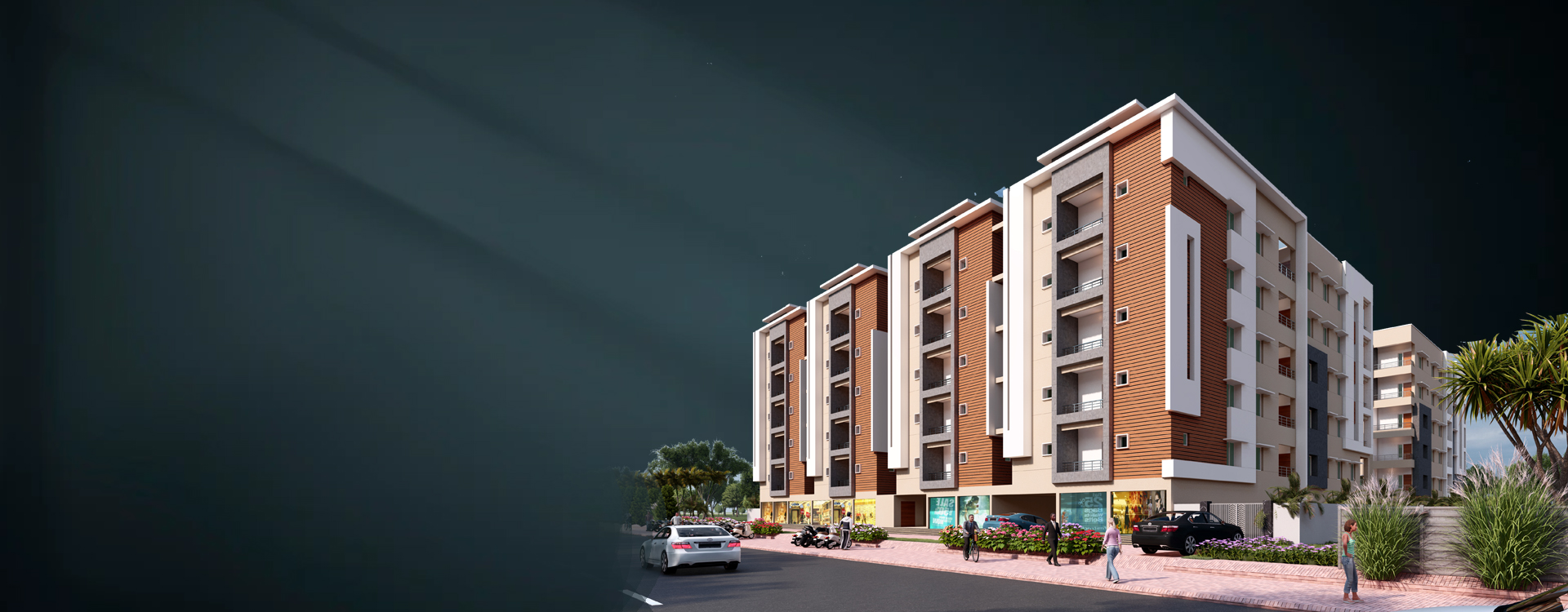 2 and 3 bhk apartments for sale in warangal